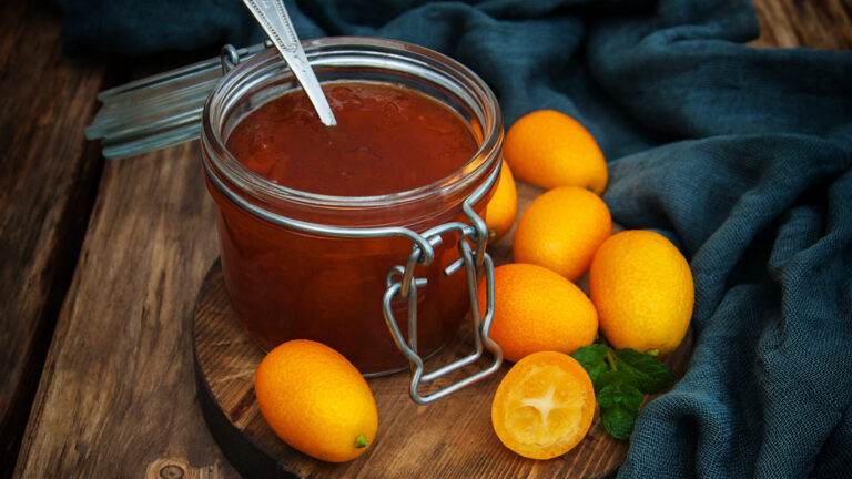 delicious kumquat jam 2000