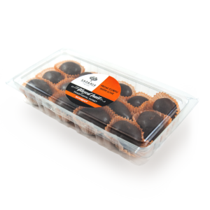glazed fruit choco side