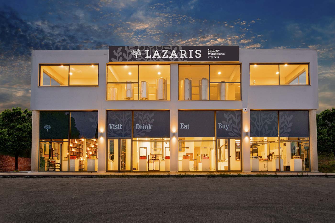 Lazaris private tour tasting corfu ekthesi